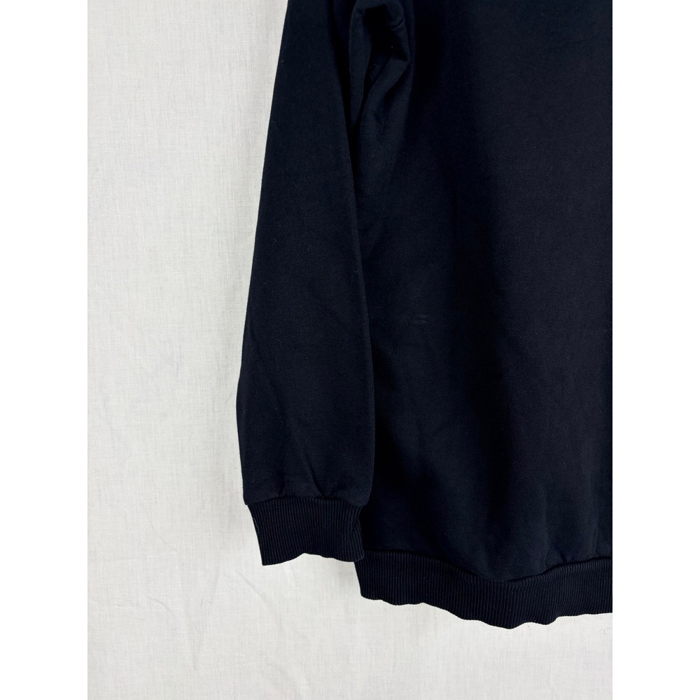LC Waikiki Boys 11Y Black‎ Dont Give Up Graphic Hoodie Neon Yellow  Pullover - Picture 11 of 13